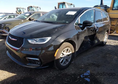 2026 Chrysler Pacifica Select из США, поврежденный, VIN 2C4RC1BG6TR178522